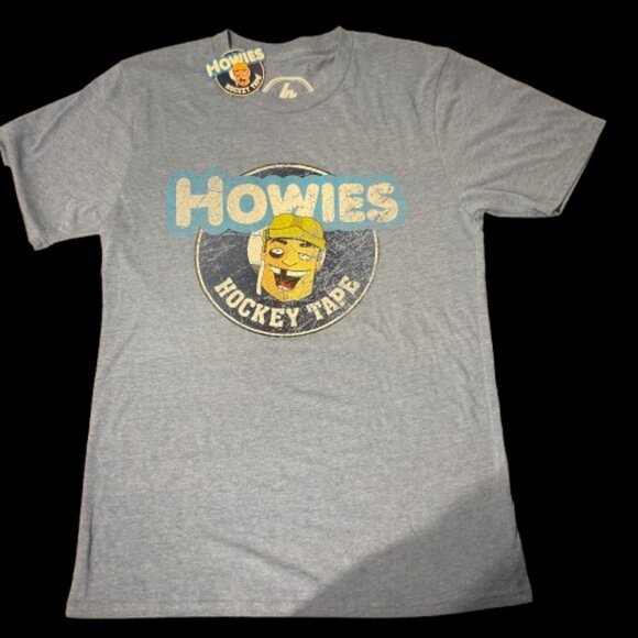 Howies Hockey NWT Blue Short Sleeve Graphic Men's T-Shirt - Picture 1 of 5